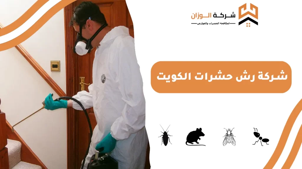 شركة رش حشرات الكويت